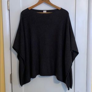 Poetry 100% Cashmere Poncho
